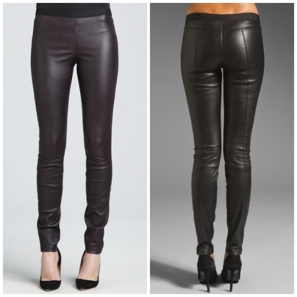 theory leather pants